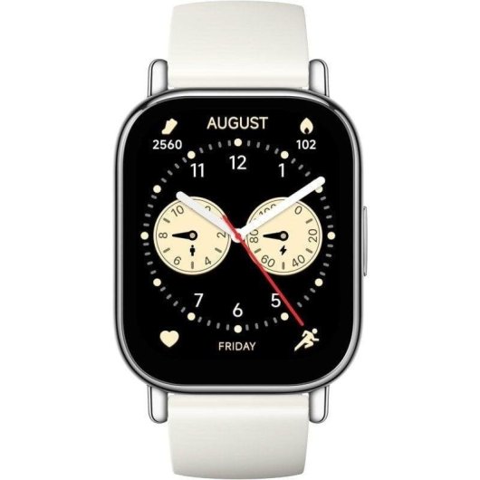 Xiaomi Redmi Watch 5 Lite Bluetooth GPS 48mm AMOLED Or Clair M Résistance 5ATM SpO2 Pulsomètre