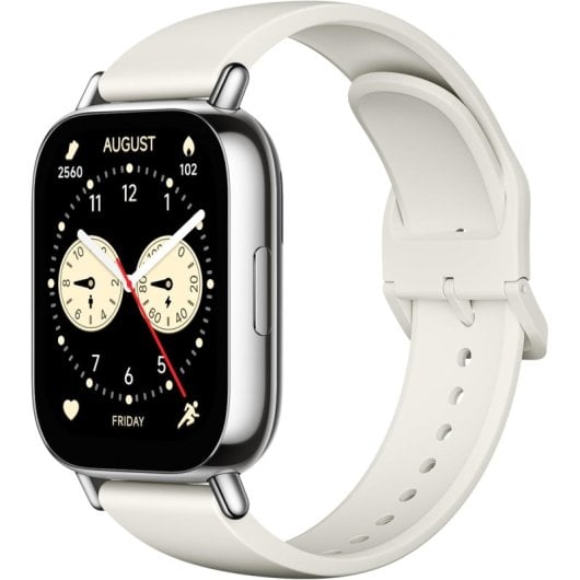 Xiaomi Redmi Watch 5 Lite 4,98 cm (1.96") AMOLED Digitale 410 x 502 Pixel Touch screen Oro GPS (satellitare)