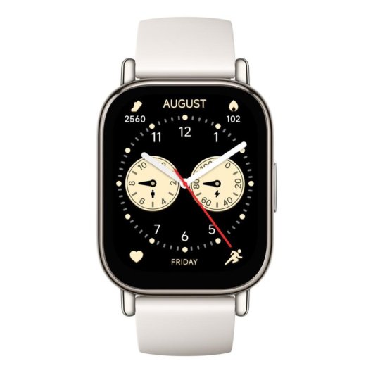 Xiaomi Redmi Watch 5 Lite Bluetooth GPS 48mm AMOLED Or Clair M Résistance 5ATM SpO2 Pulsomètre