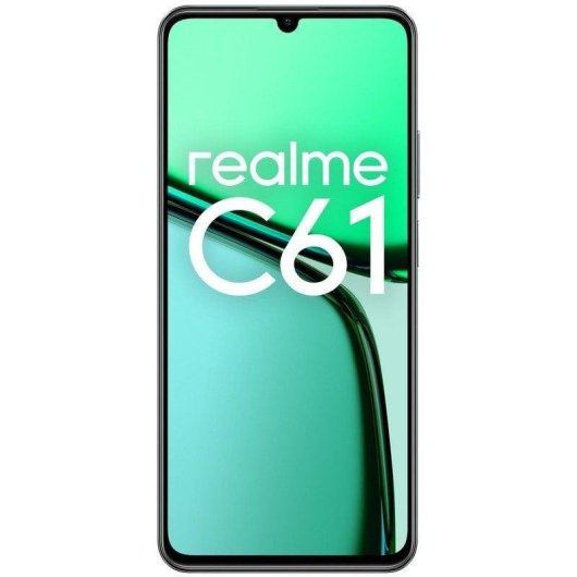Realme C61 4G 6GB 128GB 6.78" Grün