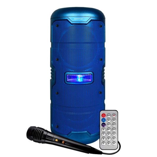 Infiniton K50 Altifalante Portátil Bluetooth com Microfone e Telecomando 50W Azul