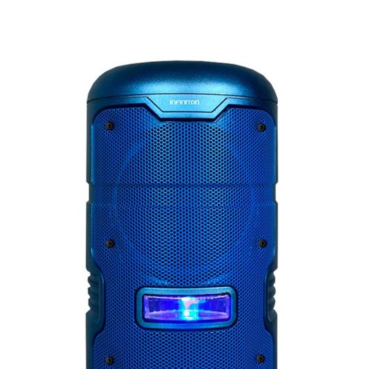 Infiniton K50 Altifalante Portátil Bluetooth com Microfone e Telecomando 50W Azul