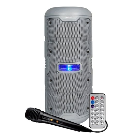 Infiniton K50 Altifalante Portátil Bluetooth com Microfone e Telecomando 50W Cinzento