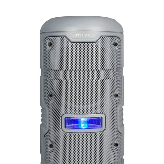 Infiniton K50 Altifalante Portátil Bluetooth com Microfone e Telecomando 50W Cinzento