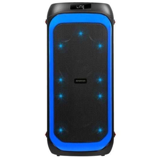 Enceinte Bluetooth portable Infiniton Party EQ09 RGB 90 W Noir