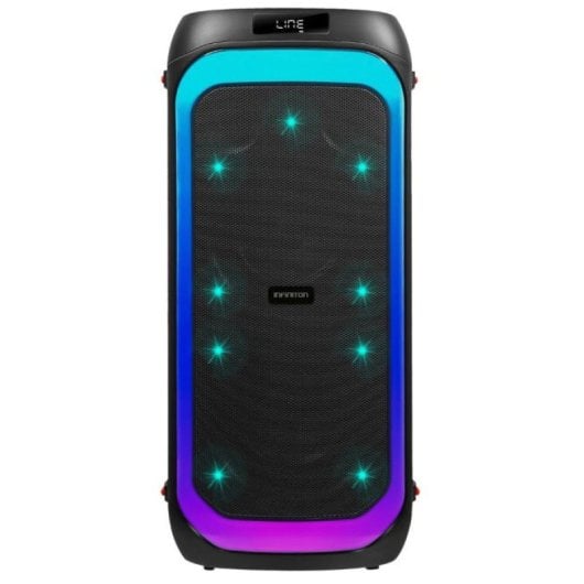 Enceinte Bluetooth portable Infiniton Party EQ09 RGB 90 W Noir