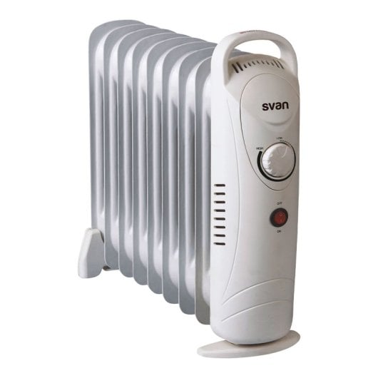 Svan SCRA0900S Radiador a Óleo 900W 9 Elementos Branco