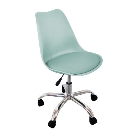 Adec Enjoy Silla de Escritorio con 5 Ruedas Verde