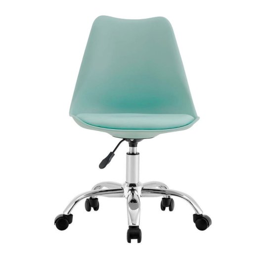 Adec Enjoy Silla de Escritorio con 5 Ruedas Verde