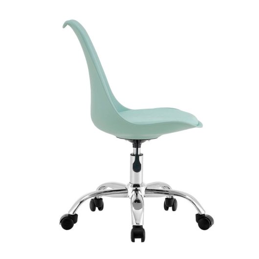 Adec Enjoy Silla de Escritorio con 5 Ruedas Verde