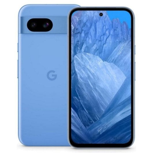 Google Pixel 8a 8GB 128GB 6.1" OLED 5G Dual SIM IP67 NFC Kamera 64MP Android 14 Blau
