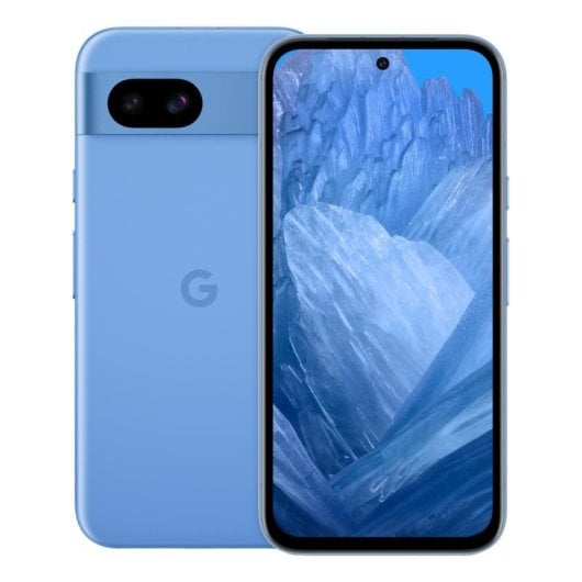 Google Pixel 8a 8GB 128GB 6.1" OLED 5G Dual SIM IP67 NFC Kamera 64MP Android 14 Blau