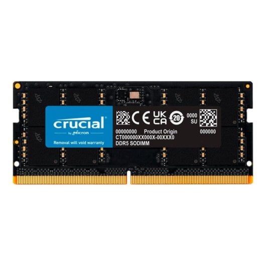 Crucial CT32G52C42S5 SO-DIMM DDR5 5200MHz 32GB CL42