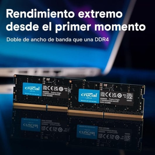 Crucial CT32G52C42S5 SO-DIMM DDR5 5200MHz 32GB CL42