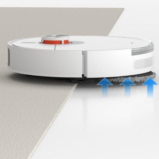 Robot Aspirapolvere e Lavapavimenti Xiaomi Robot Vacuum S20 Plus Navigazione Laser 6.000 Pa Controllo App e Assistenti Vocali