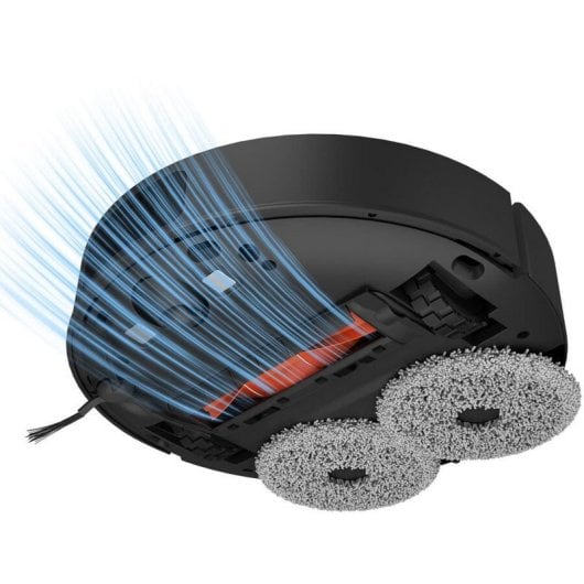 Xiaomi Robot Vacuum S20 Plus Roboterstaubsauger und Bodenwischer Schwarz