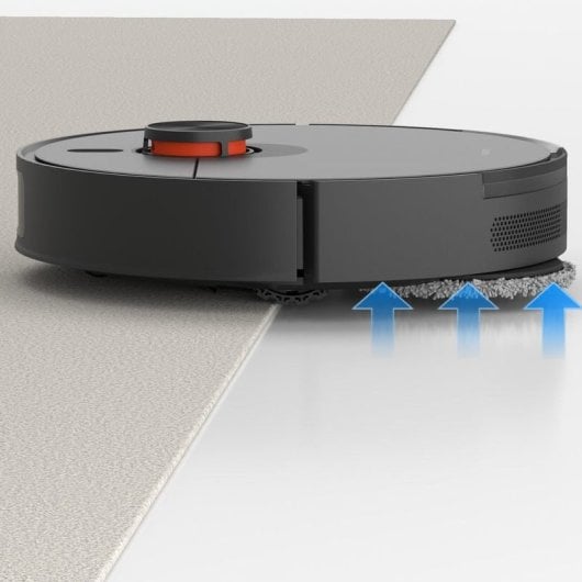 Xiaomi Robot Vacuum S20 Plus Roboterstaubsauger und Bodenwischer Schwarz