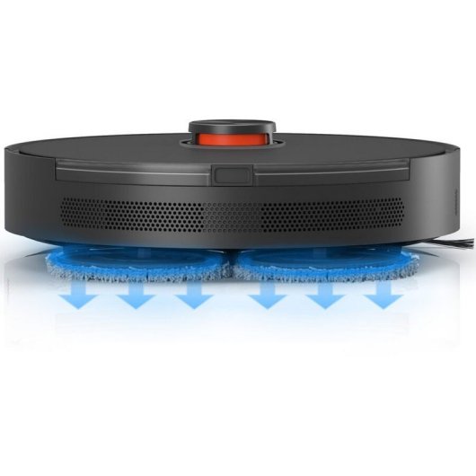 Xiaomi Robot Vacuum S20 Plus Roboterstaubsauger und Bodenwischer Schwarz