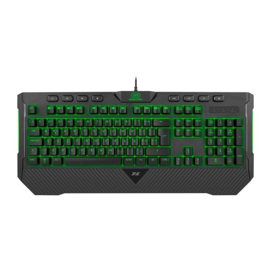 1life Spike Combo RGB Teclado + Rato Preto (PT)