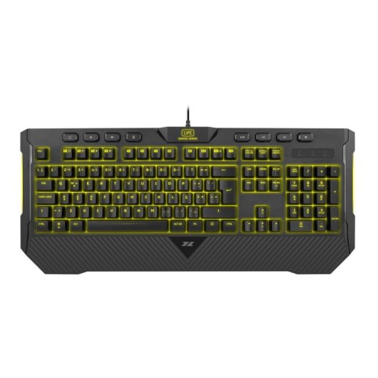 1life Spike Combo RGB Teclado + Rato Preto (PT)