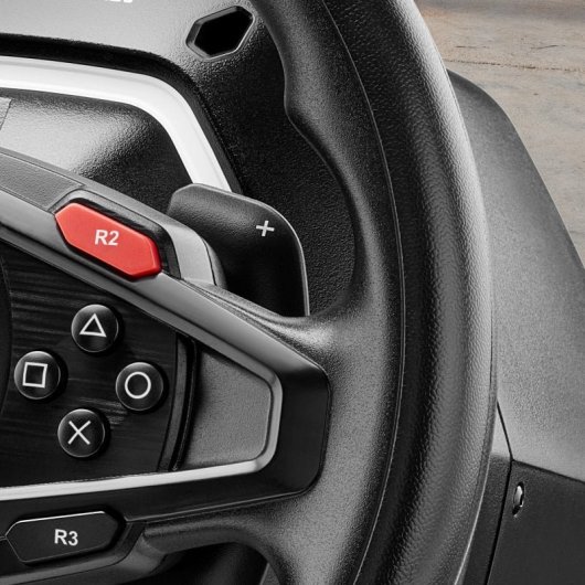 Next Level Racing GT Lite + Thrustmaster T128 Volante de Carrida com Pedais Magnéticos PS5/PS4/PC