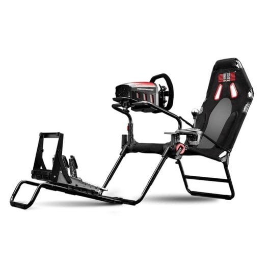 Next Level Racing GT Lite + Thrustmaster T128 Volante de Carrida com Pedais Magnéticos PS5/PS4/PC