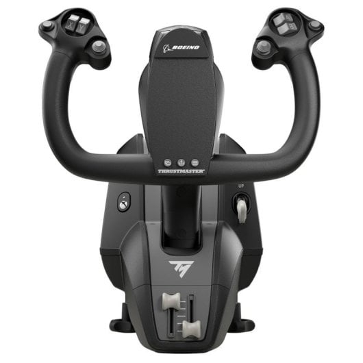 Next Level Racing Flight Stand Pro Soporte para Simulador de Vuelo + TCA Yoke Pack Boeing Edition