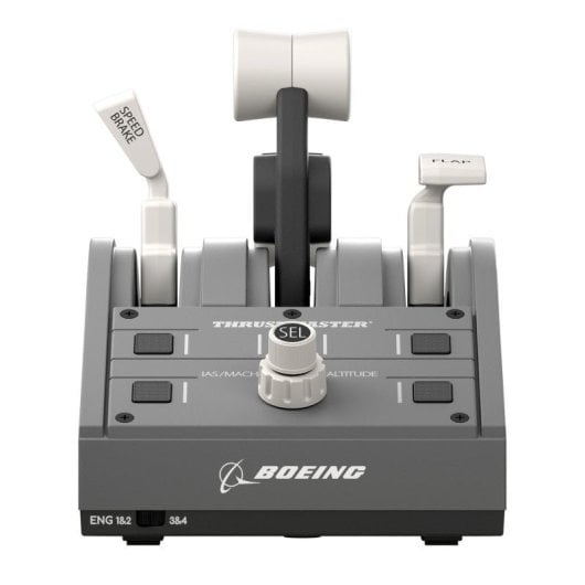 Next Level Racing Flight Stand Pro Soporte para Simulador de Vuelo + TCA Yoke Pack Boeing Edition