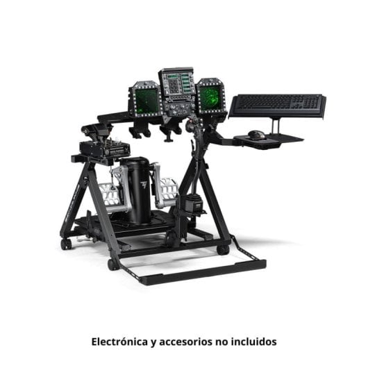 Next Level Racing Flight Stand Pro Soporte para Simulador de Vuelo + TCA Yoke Pack Boeing Edition