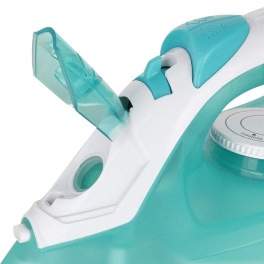 Emerio SI-110298.4 Plancha de Vapor con Suela Cerámica Turquesa 2000W 220ml