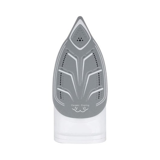 Emerio SI-110298.4 Plancha de Vapor con Suela Cerámica Turquesa 2000W 220ml