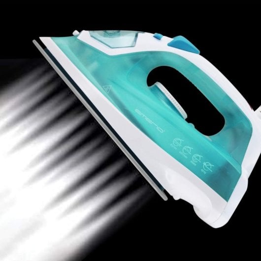 Emerio SI-110298.4 Plancha de Vapor con Suela Cerámica Turquesa 2000W 220ml