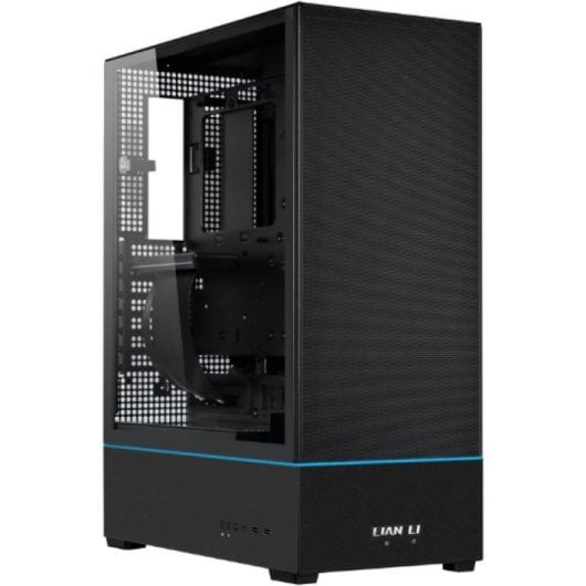 Lian-Li SUP01 Mid Tower ARGB Cristal Templado USB-C 3.2 Negra
