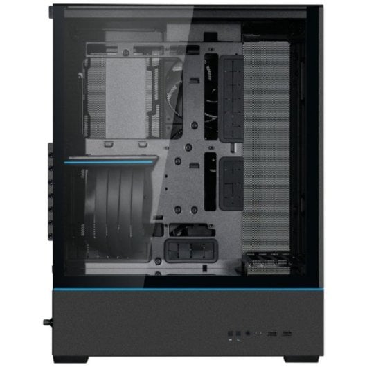 Lian-Li SUP01 Mid Tower ARGB Cristal Templado USB-C 3.2 Negra