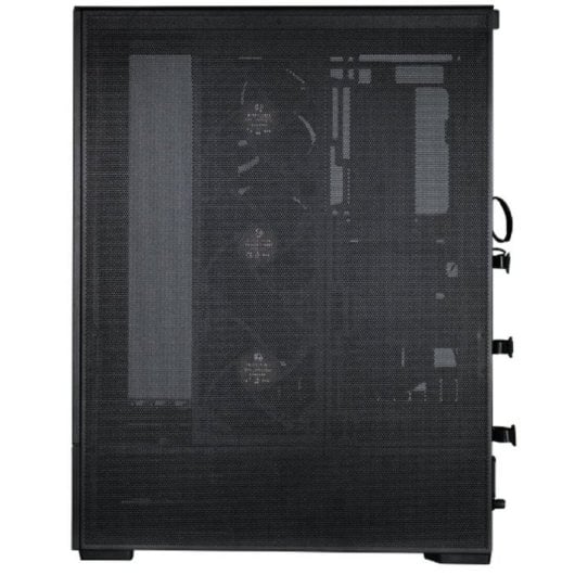 Lian-Li SUP01 Mid Tower ARGB Cristal Templado USB-C 3.2 Negra