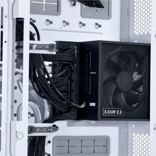 Lian-Li EDGE 1000 ATX 3.1 PCIe 5.1 Black 1000W 80 Plus Platinum Modular