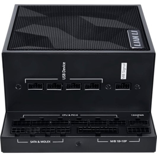 Lian-Li EDGE 1000 ATX 3.1 PCIe 5.1 Black 1000W 80 Plus Platinum Modular