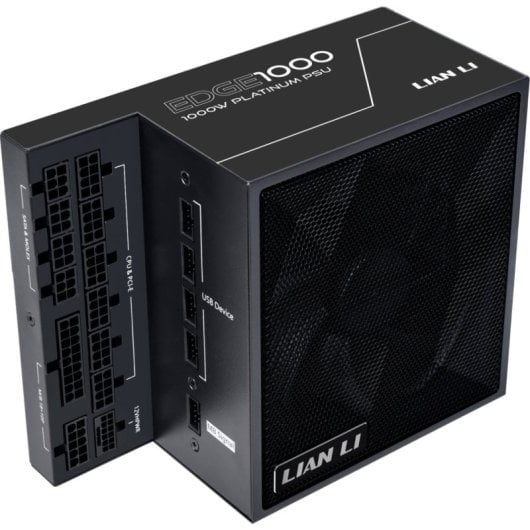 Lian-Li EDGE 1000 ATX 3.1 PCIe 5.1 Black 1000W 80 Plus Platinum Modular