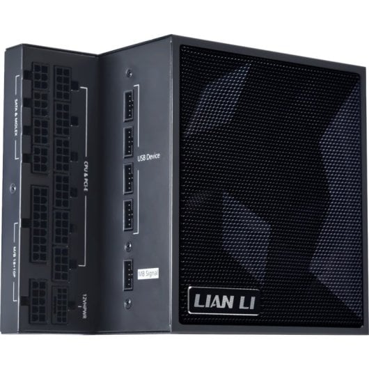 Lian-Li EDGE 1000 ATX 3.1 PCIe 5.1 Black 1000W 80 Plus Platinum Modular