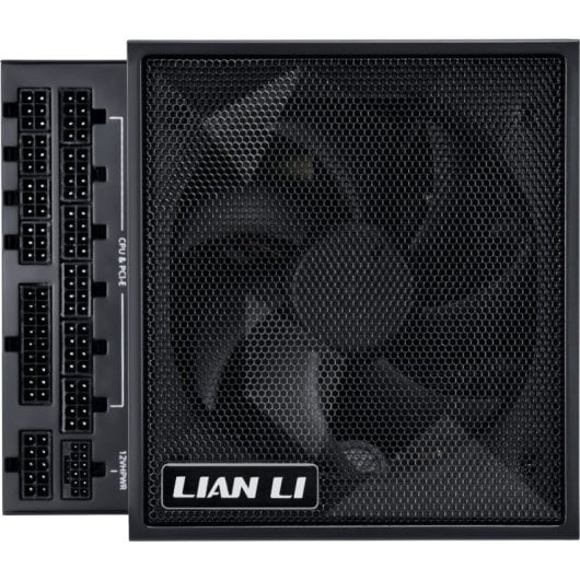 Lian-Li EDGE 1000 ATX 3.1 PCIe 5.1 Black 1000W 80 Plus Platinum Modular