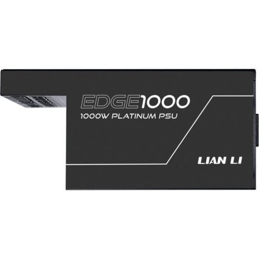 Lian-Li EDGE 1000 ATX 3.1 PCIe 5.1 Black 1000W 80 Plus Platinum Modular