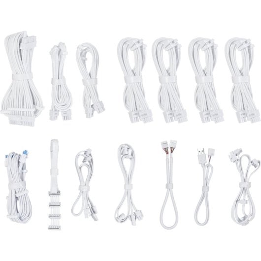 Lian-Li EDGE 1000 ATX 3.1 PCIe 5.1 White 1000W 80 Plus Platinum Modular