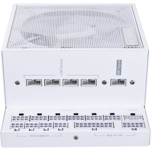 Lian-Li EDGE 1000 ATX 3.1 PCIe 5.1 White 1000W 80 Plus Platinum Modular