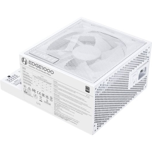 Lian-Li EDGE 1000 ATX 3.1 PCIe 5.1 White 1000W 80 Plus Platinum Modular