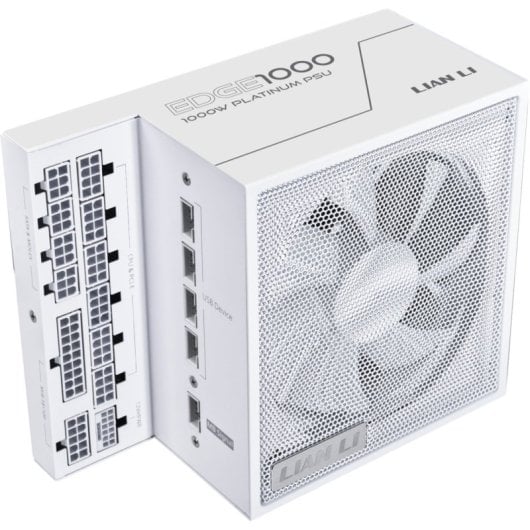 Lian-Li EDGE 1000 ATX 3.1 PCIe 5.1 White 1000W 80 Plus Platinum Modular