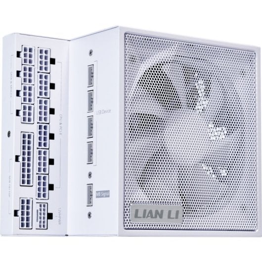 Lian-Li EDGE 1000 ATX 3.1 PCIe 5.1 White 1000W 80 Plus Platinum Modular