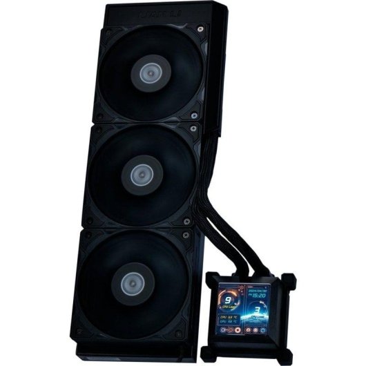 Refrigeração Líquida Lian-Li HydroShift LCD 360S 360mm 3 Ventoinhas Ecrã IPS