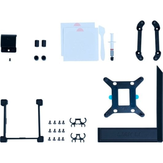 Lian-Li HydroShift LCD 360S Kit de refroidissement liquide 360 mm avec écran LCD IPS 2,88" Noir
