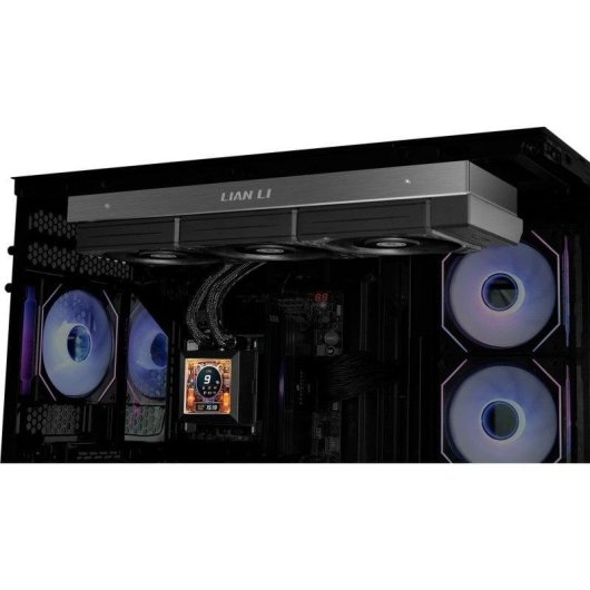 Refrigeração Líquida Lian-Li HydroShift LCD 360S 360mm 3 Ventoinhas Ecrã IPS