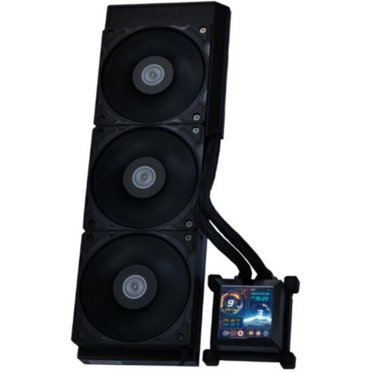 Refrigeração Líquida Lian-Li HydroShift LCD 360S 360mm 3 Ventoinhas Ecrã IPS